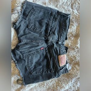 Levi shorts. Size 27.